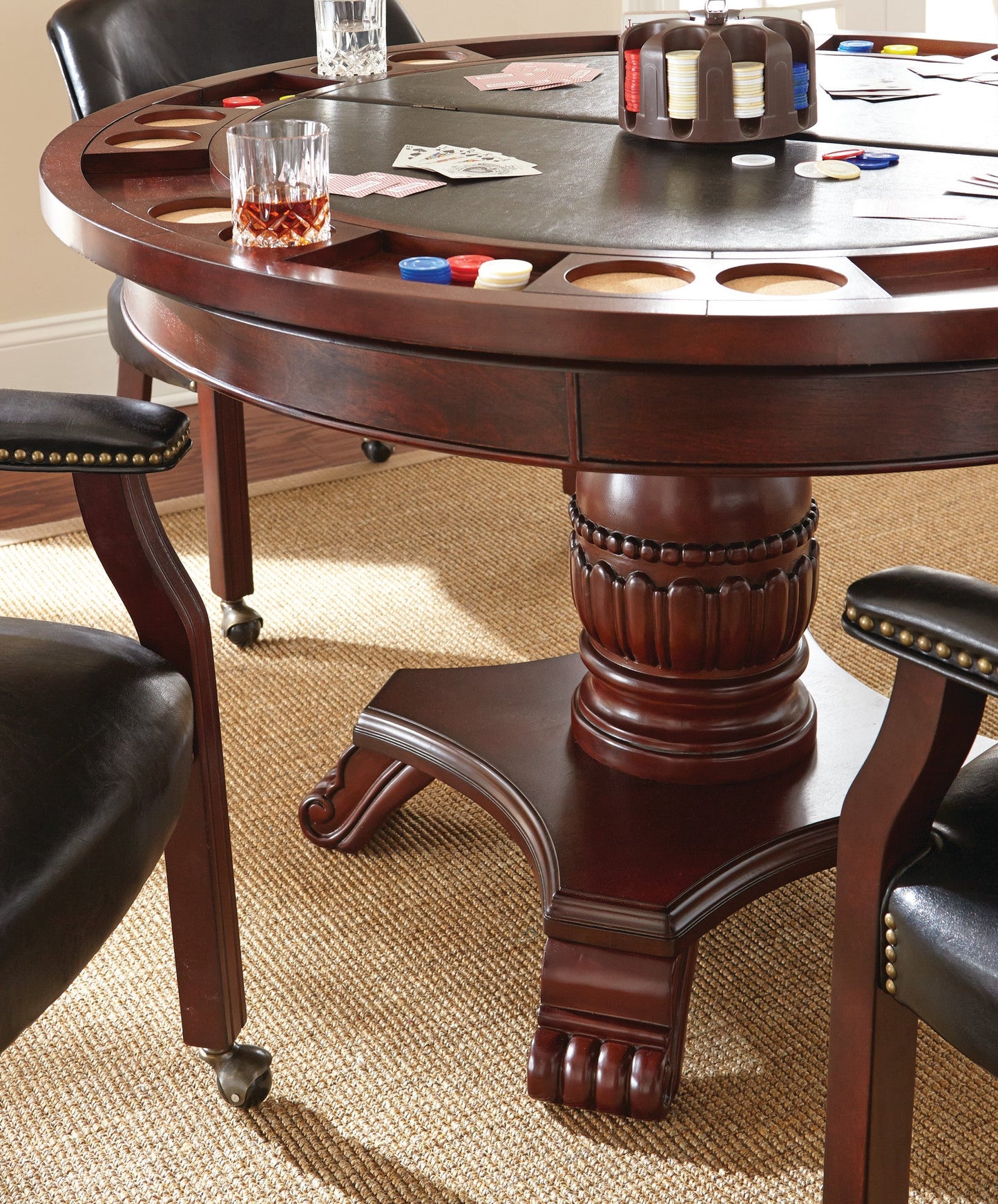 Tournament Pedestal Base Column