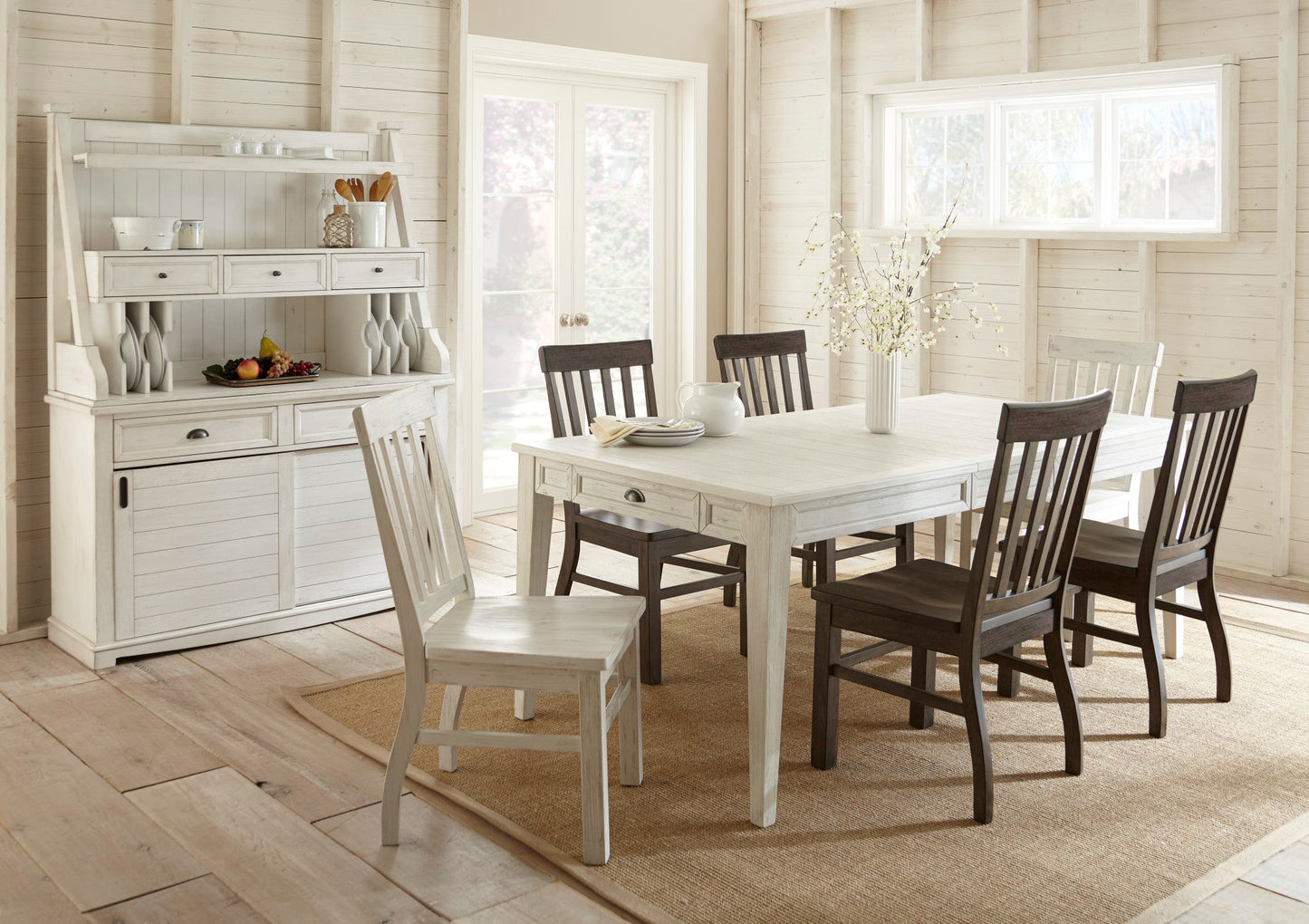 Cayla 7 Pc Dining Set