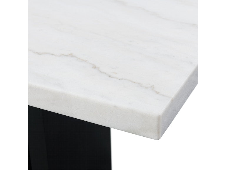 VALENTINO Counter Table Top (White Marble)