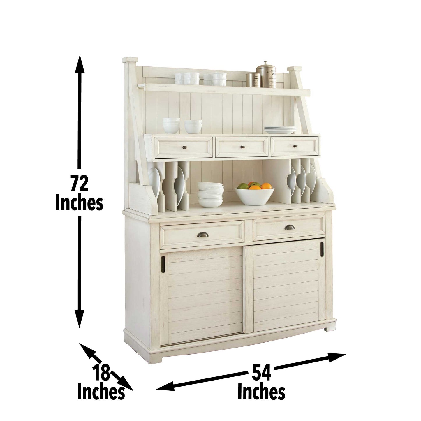 Cayla Buffet and Hutch