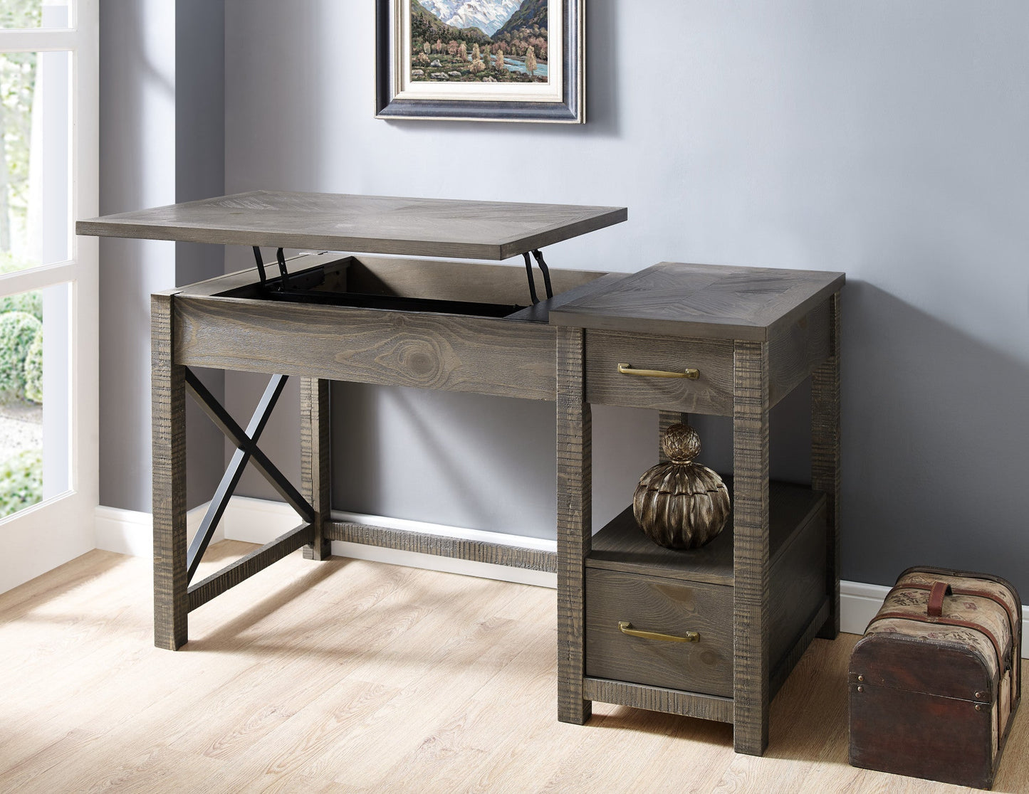 Dexter Desk Base