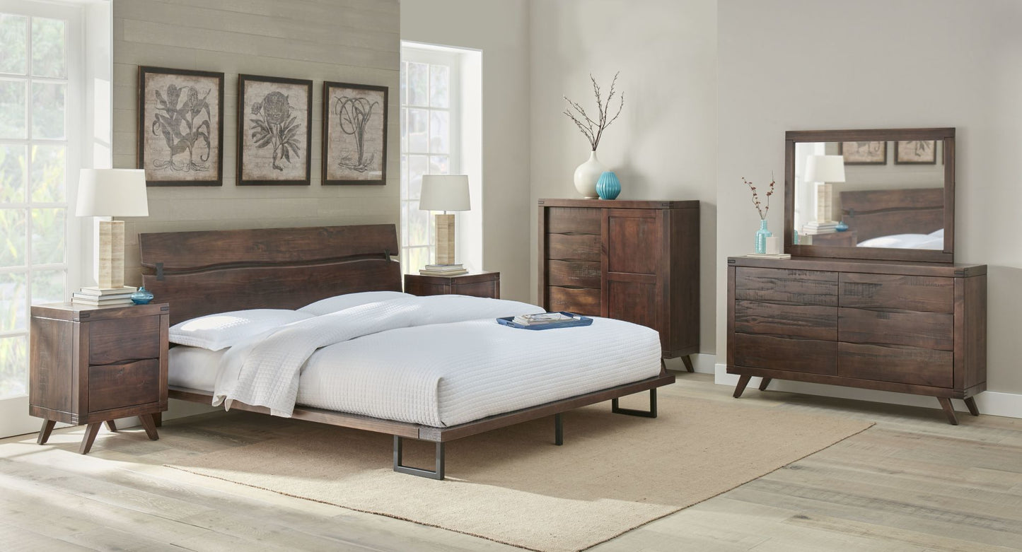 Pasco King Headboard