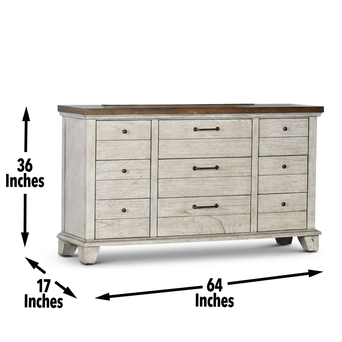 Bear Creek Dresser