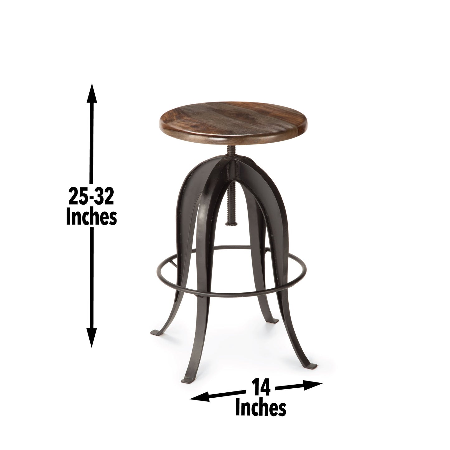 Sparrow Round Setup Stool