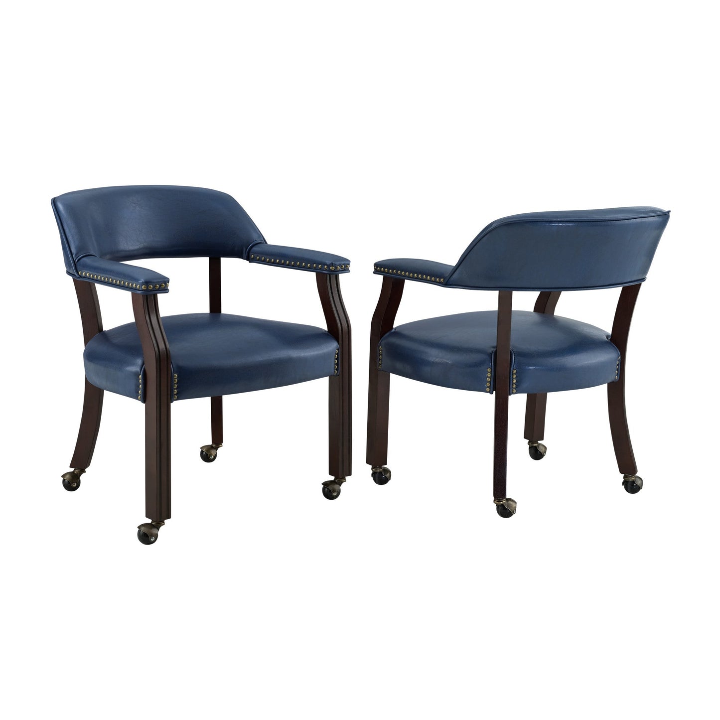 Tournament Arm Chair w/Casters