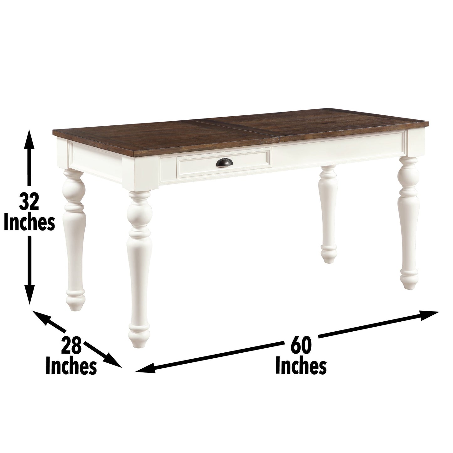 Joanna Ivory/Mocha Lift Top Desk