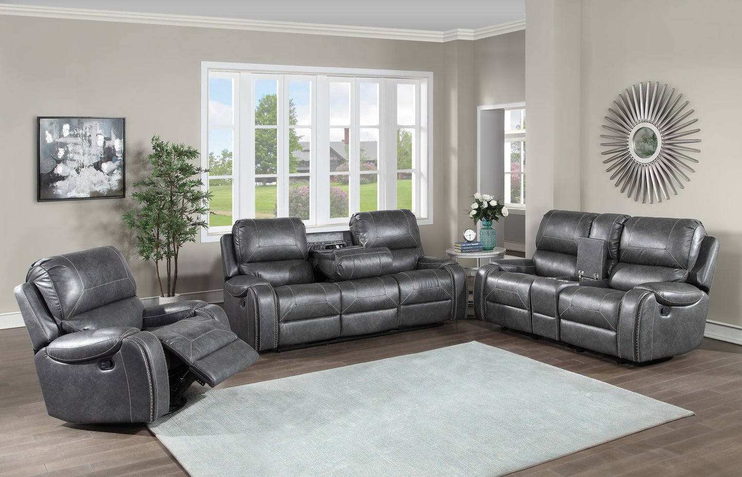 Keily Manual Reclining 3 Piece