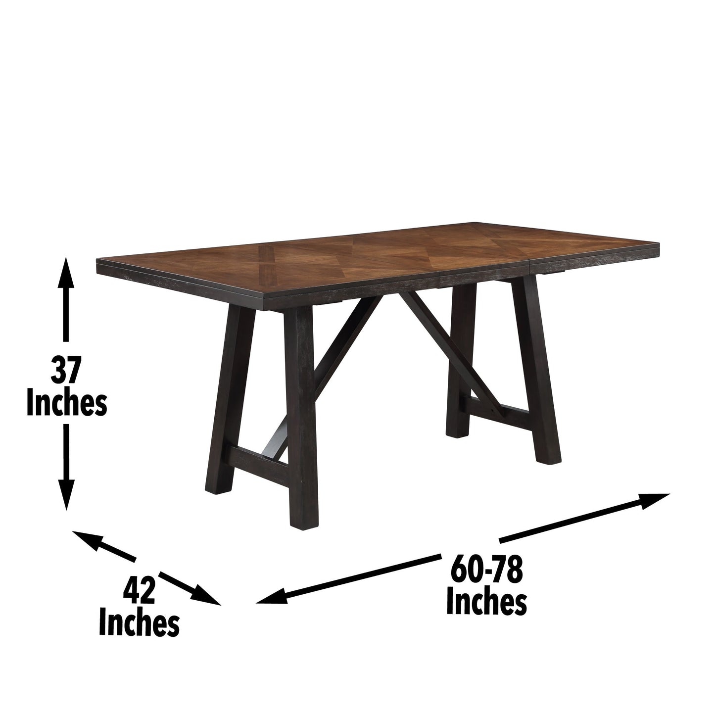 Halle Counter Table with 18"