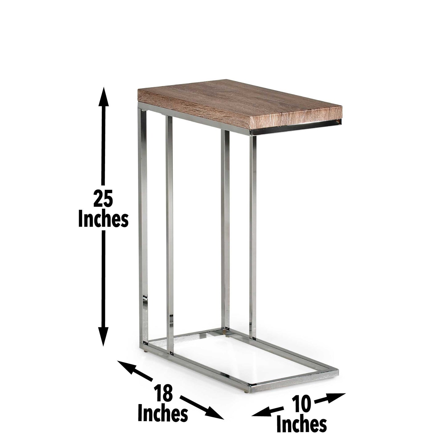 Lucia Chairside End Table