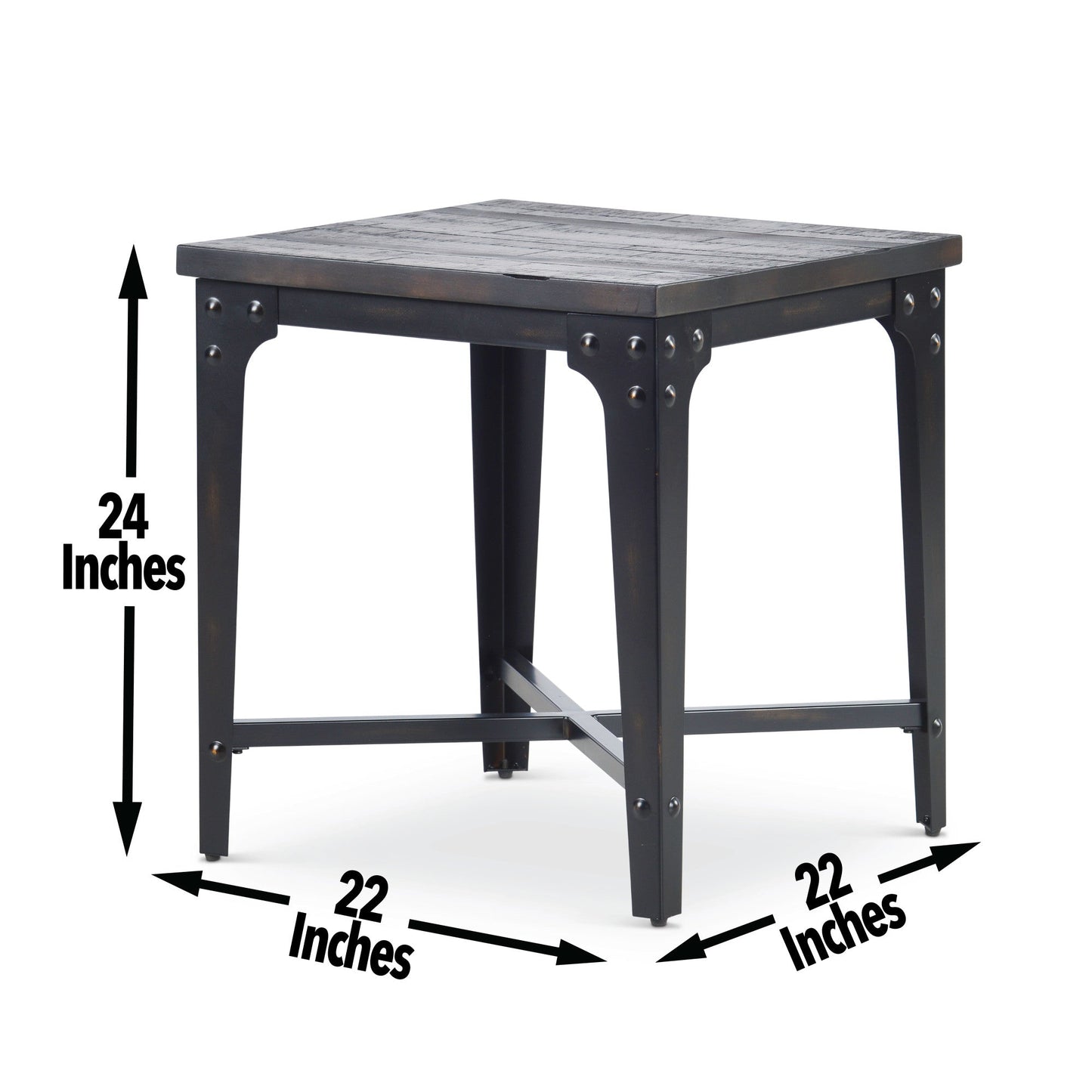 Sherlock Square End Table