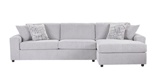 14600 - Bon Bon Oyster (Sectional) Left Facing Sofa