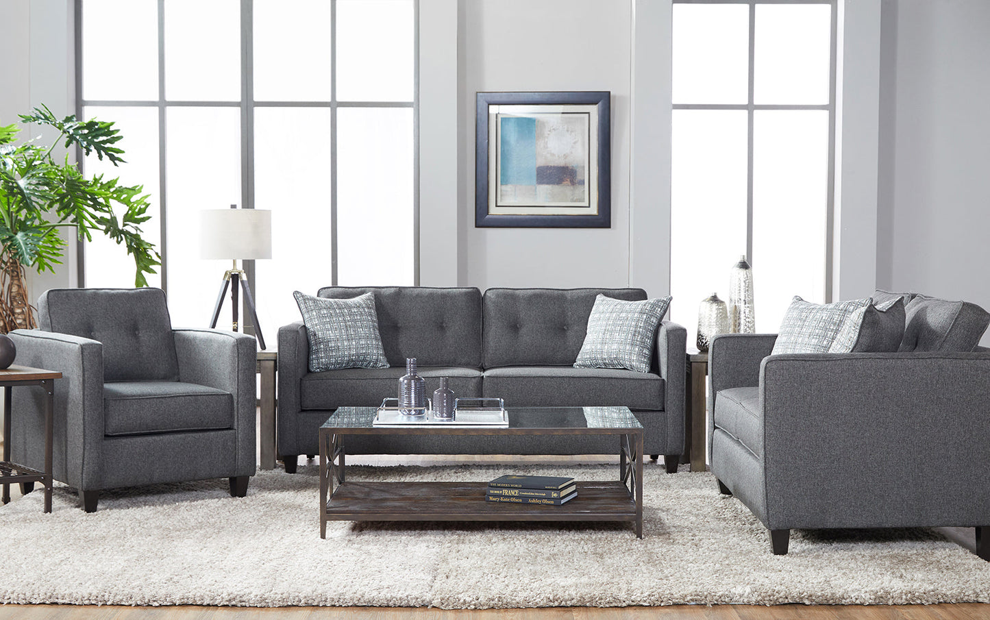 1375 - Cannball Carob Sofa