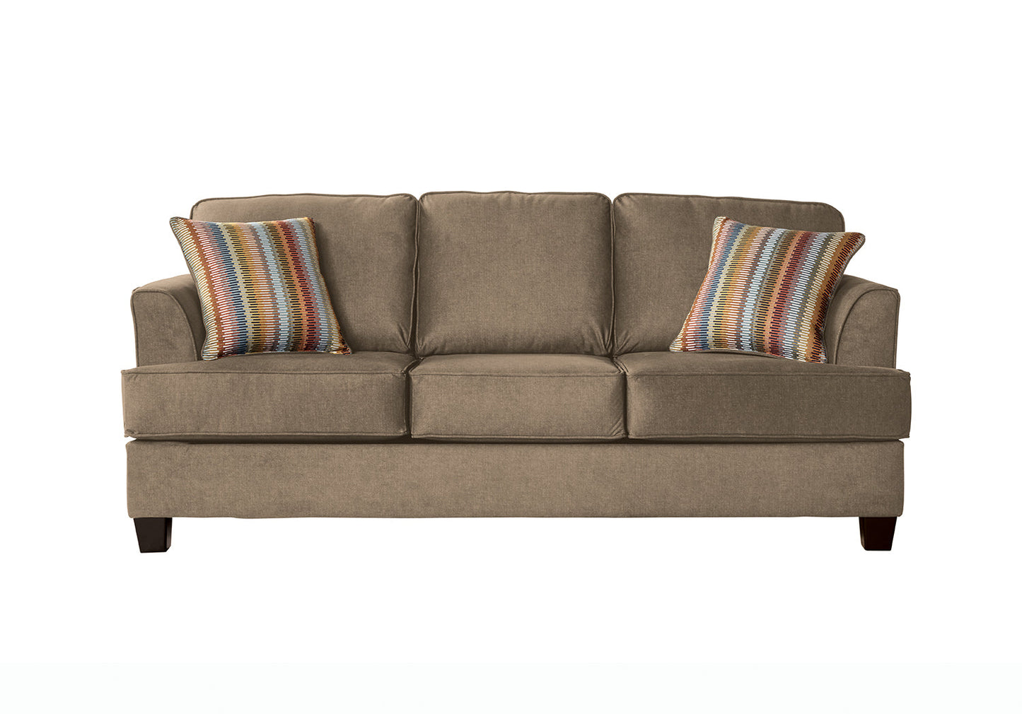 5650 - Beamer Denim Khaki QUEEN SLEEPER