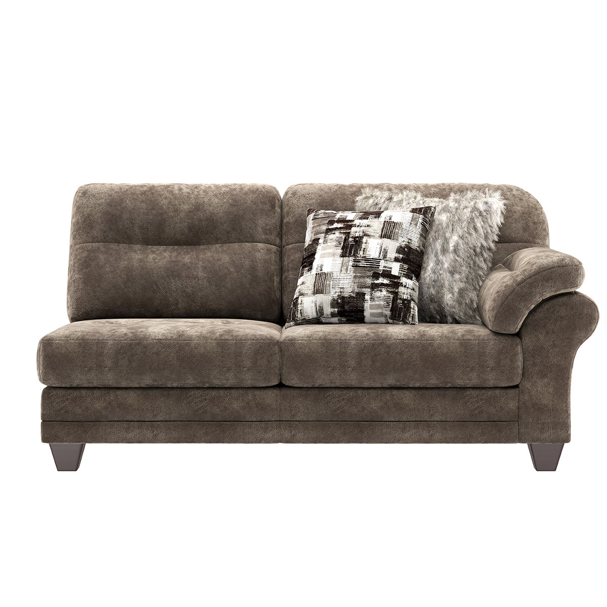 21900 - Wonderland Cola (Sectional) Right Facing Sofa