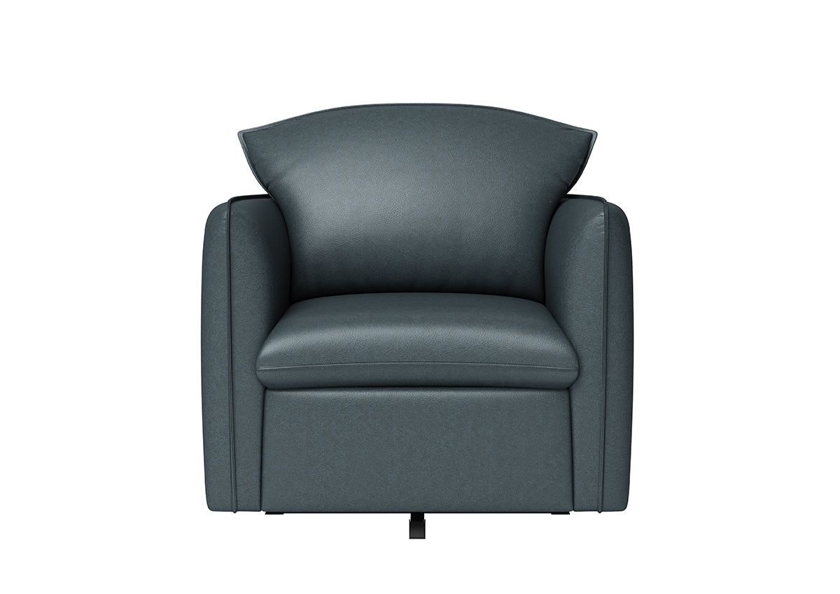 3200 - Bermuda Navy Swivel Chair