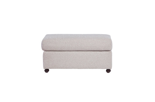 18600 - Metz Linen Ottoman