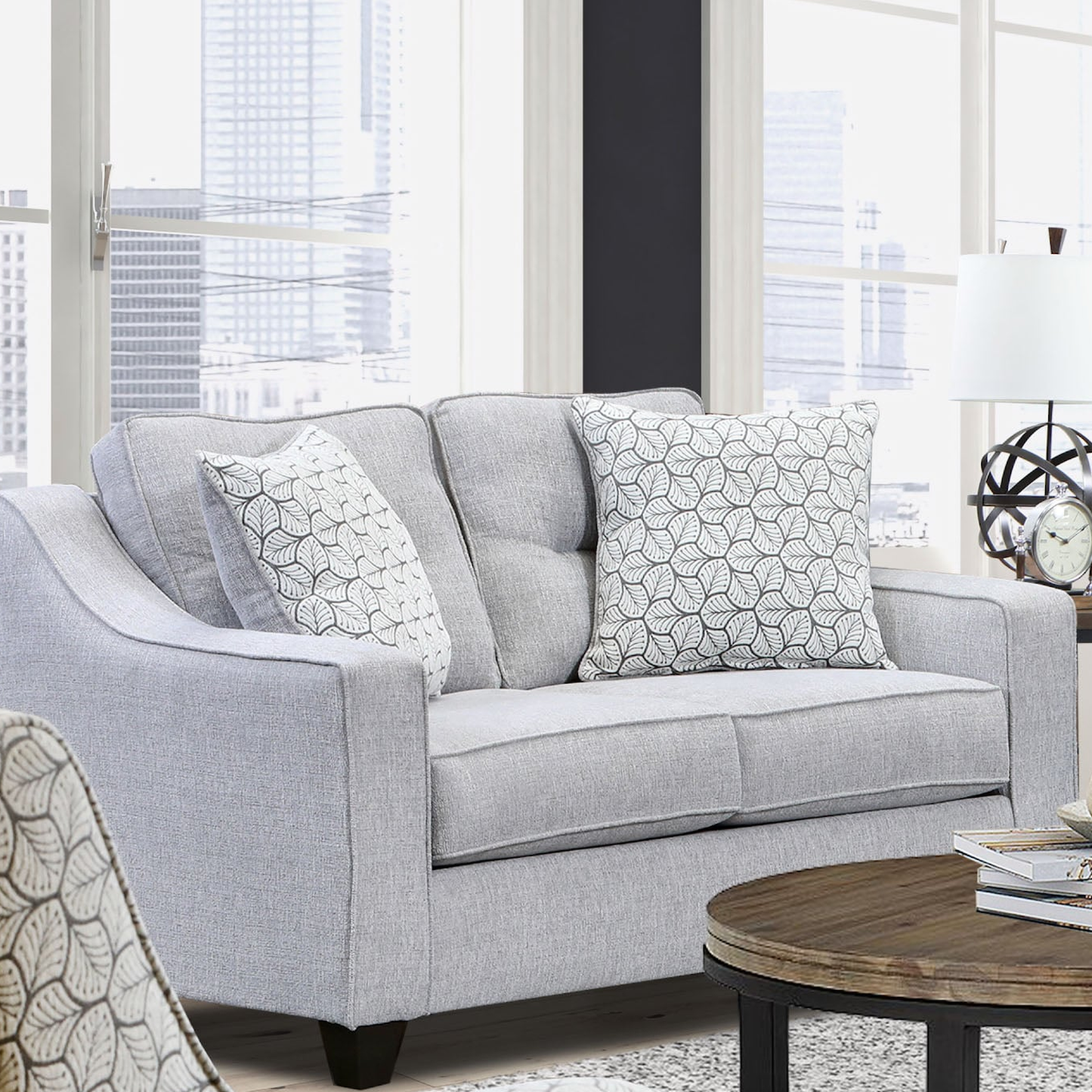 3452-1644 - LOVESEAT (ATHIONE CLOUD)