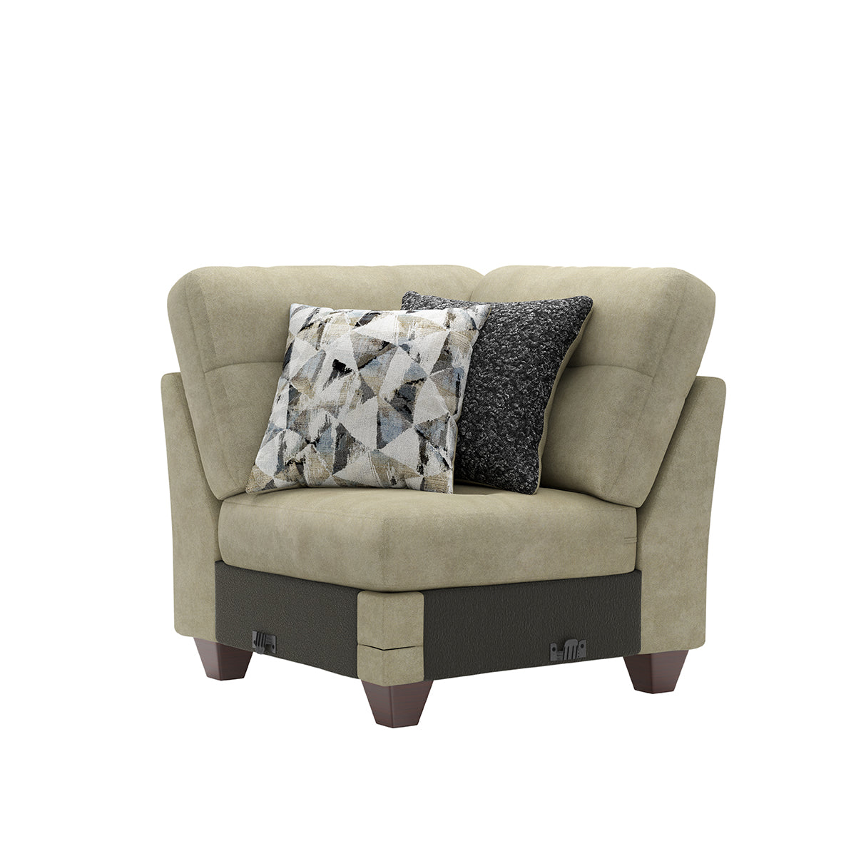 21900 - Capulet Buff Sectional Corner
