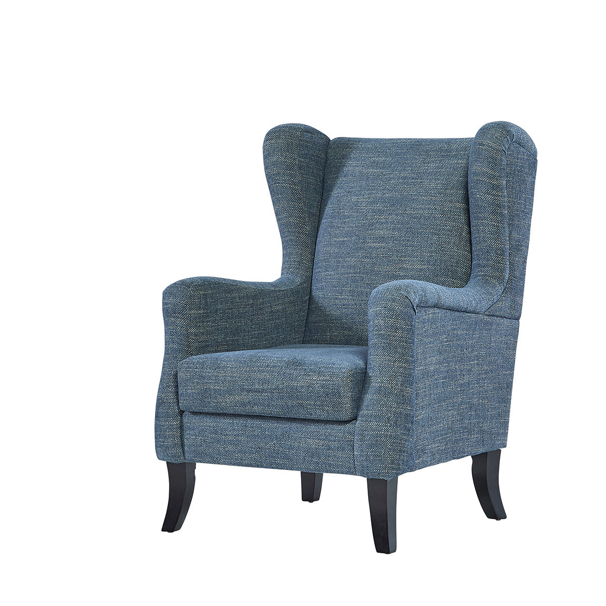 11400 - Rose Quartz Stellar Wing Back Chair