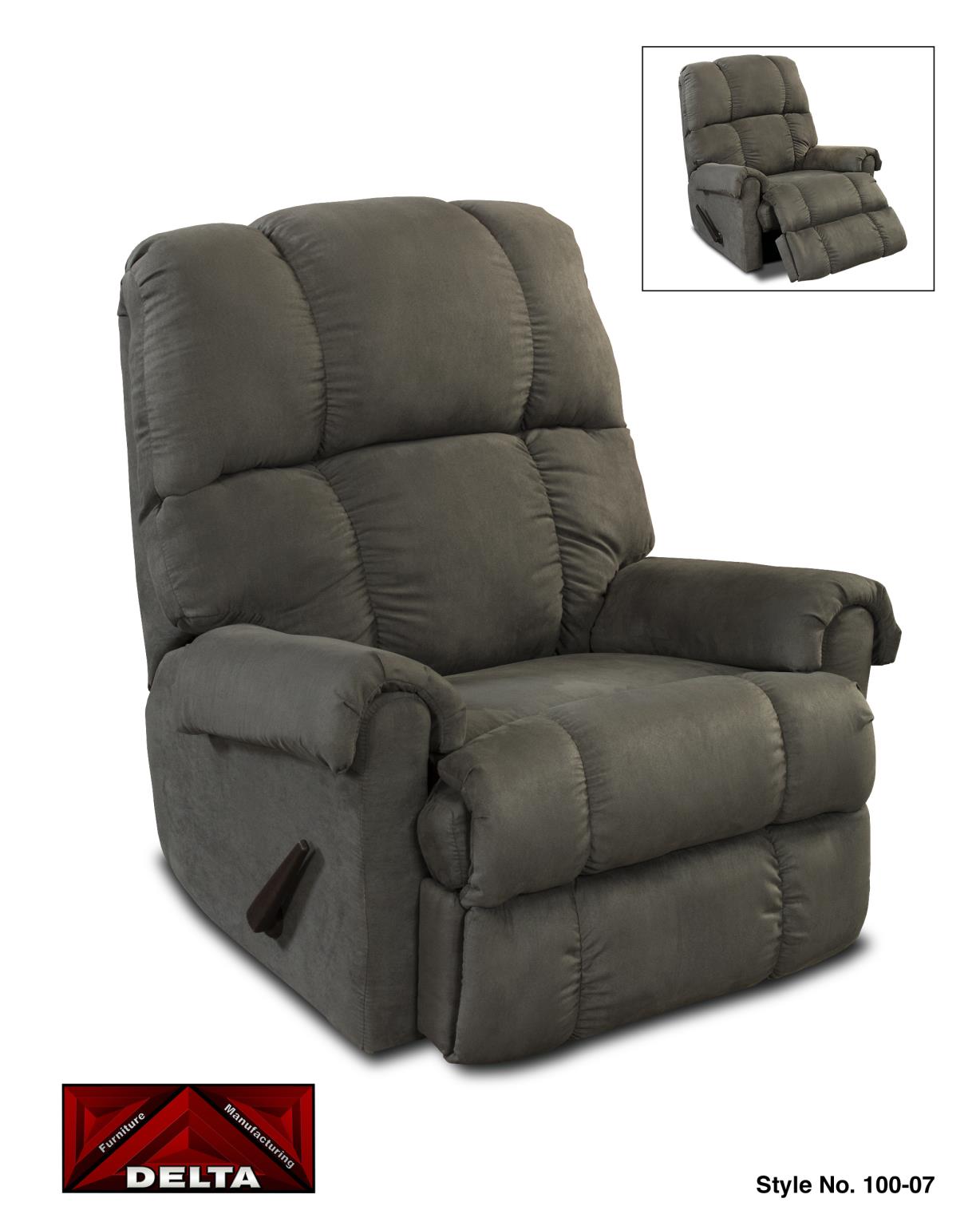 Sierra Graphite Recliner