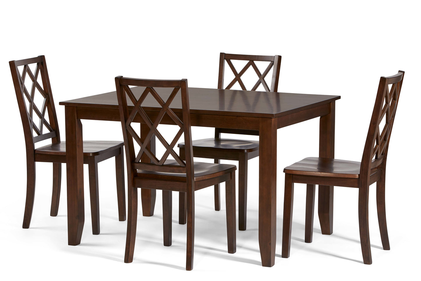 HARBOR DINING TABLE W/ 4 CHAIRS