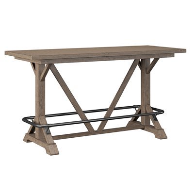 BENTON TRESTLE BAR TABLE