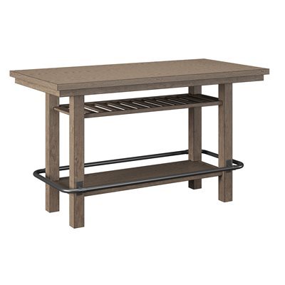 BENTON STORAGE BAR TABLE