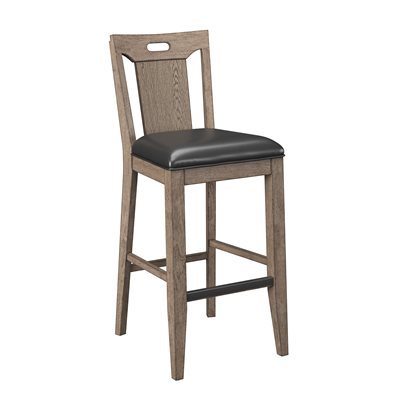 BENTON SLAT BACK BAR STOOL