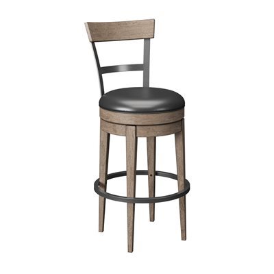 BENTON SWIVEL BAR STOOL