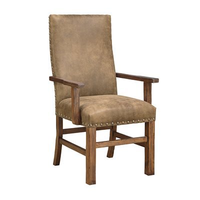 CHAMBERS CREEK UPHOLSTERED ARM CHAIR W/NAILHEAD TRIM
