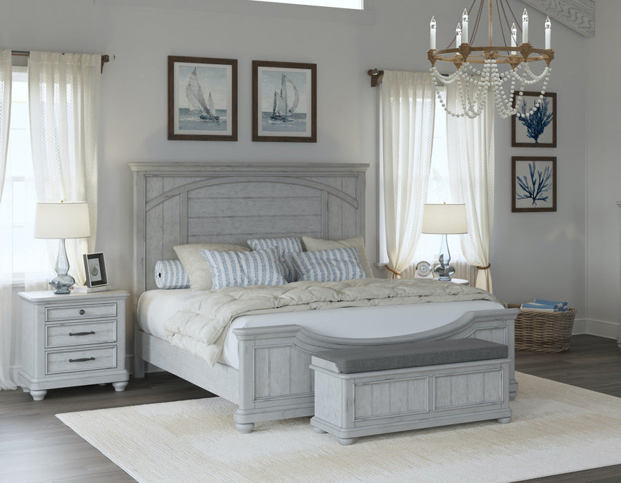 NEW HAVEN QUEEN PANEL FOOTBOARD - SLATS