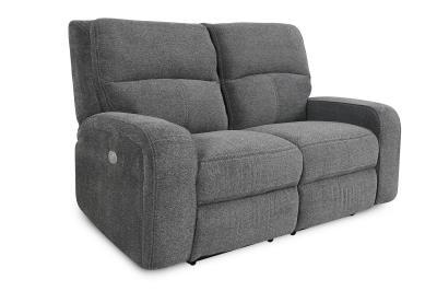Polaris Bizmark Grey Power Loveseat