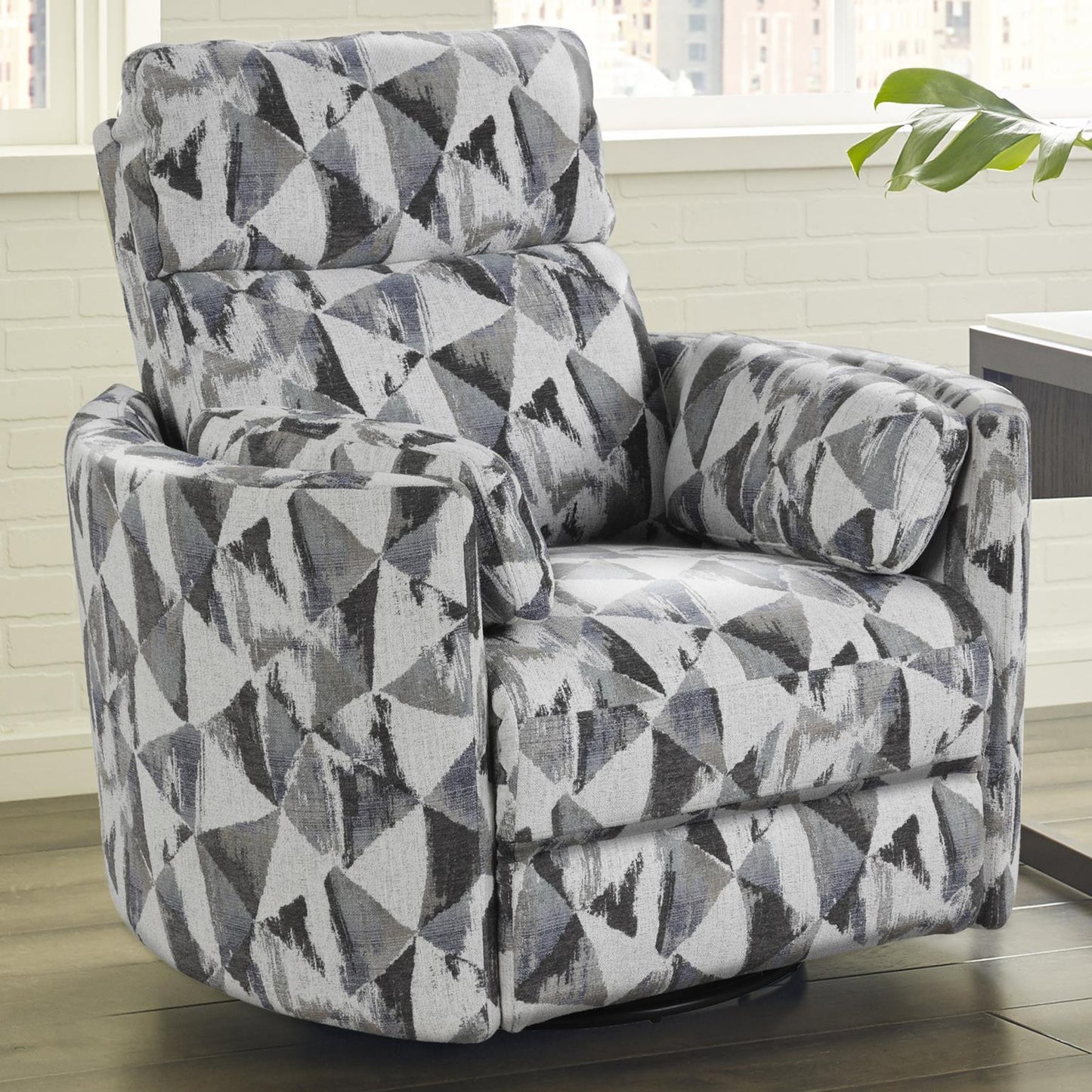 Radius Optics Dusk Power Swivel Glider Recliner