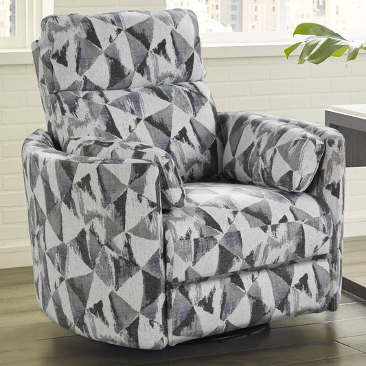Radius Optics Dusk Power Swivel Glider Recliner