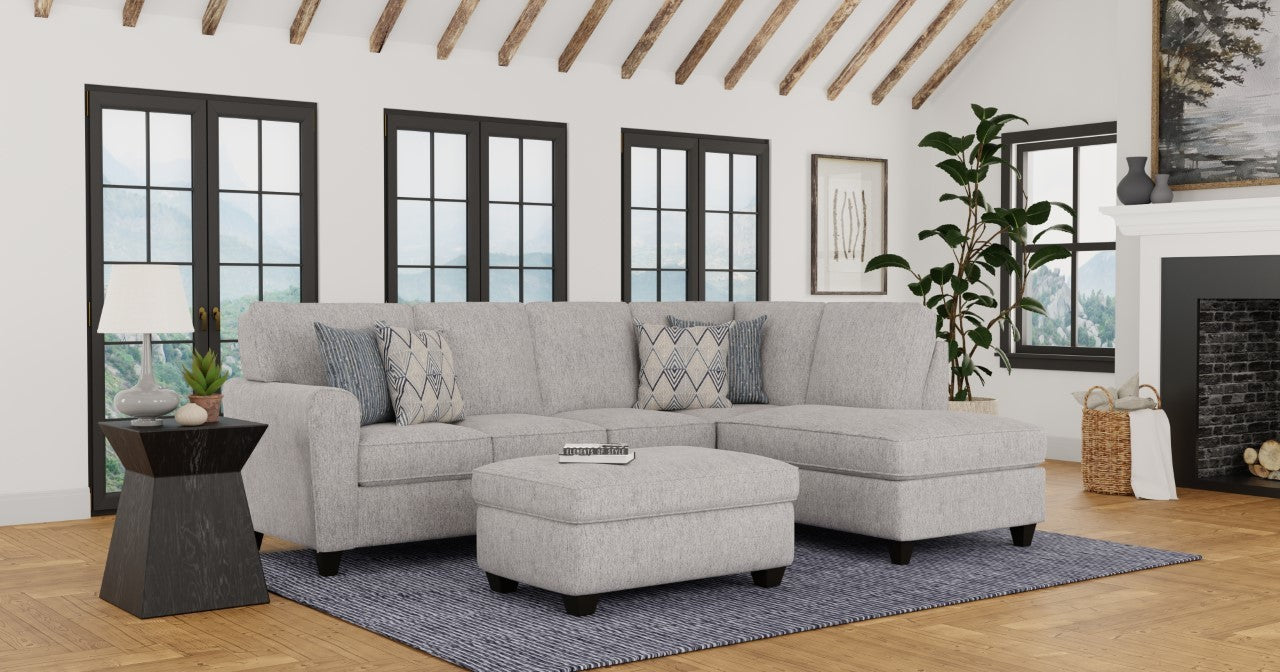 3130-4220 - LSF CORNER SOFA (M11240 MIST)