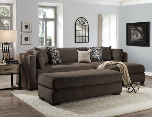 5510-4571 - LSF CORNER SOFA (10987 CLOVE)