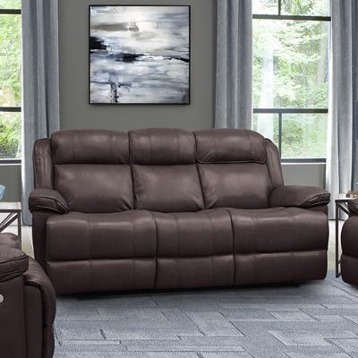 Eclipse Florence Brown Power Reclining Sofa