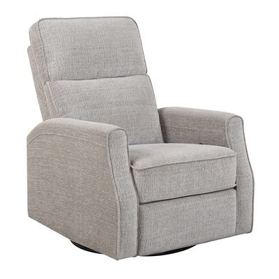 SWIVEL GLIDER RECLINER-BEIGE