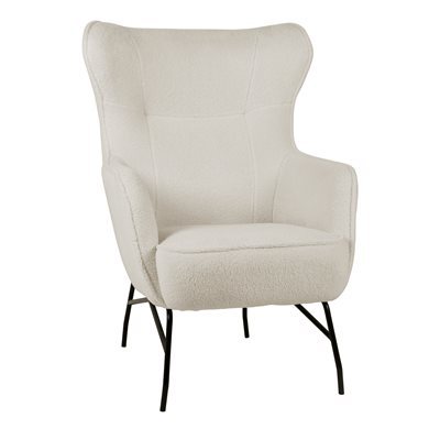 ACCENT CHAIR - BOUCLE