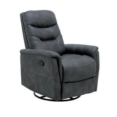 MOTION GLIDER RECLINER - CHARCOAL