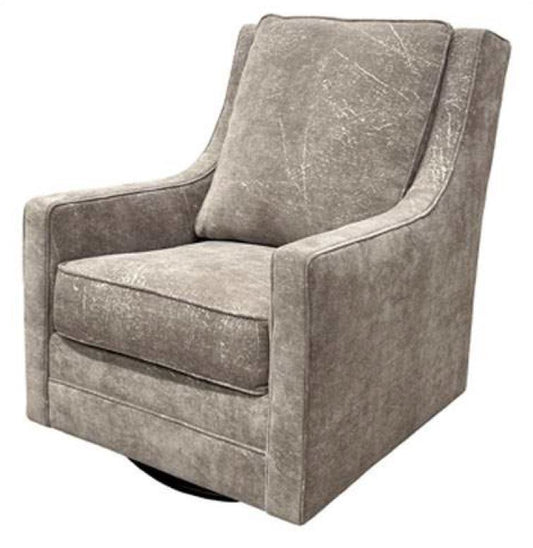 Kambria Pebble Swivel Glider Accent Chair