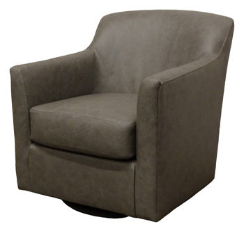 Bradney Fossil Swivel Accent Chair