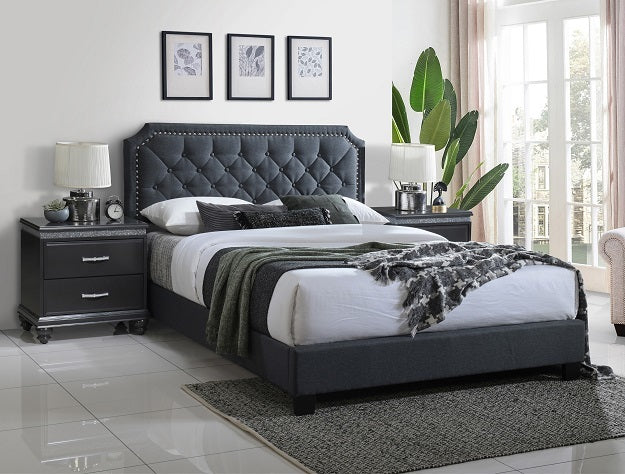 GERRI QUEEN HEADBOARD/FOOTBOARD/RAIL