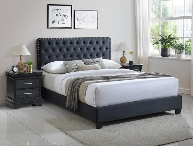 EZRA QUEEN HEADBOARD/FOOTBOARD/RAIL