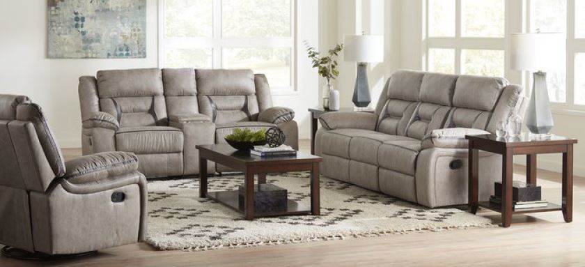 Acropolis Sofa,Power Rcl W/Table Pws