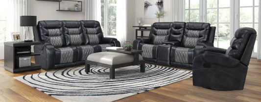 Outlaw Loveseat,Man Glide W/Con Usb
