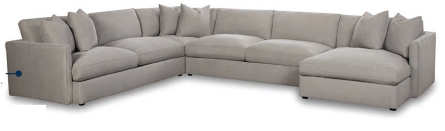 149 Spin Sectional (Ariel Slate) LAF Love