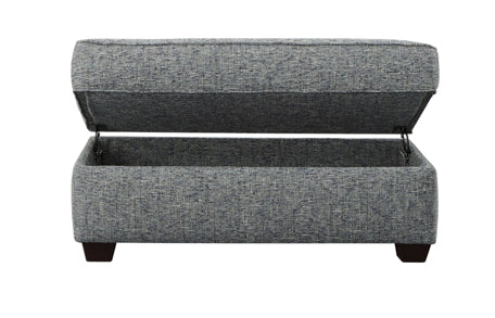 1954 (Nordic Ocean) Storage Ottoman