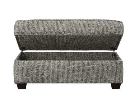 1954 (Succor Smoke) Storage Ottoman