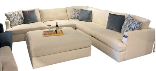 605 Molly Sectional (Hank Grey) Corner